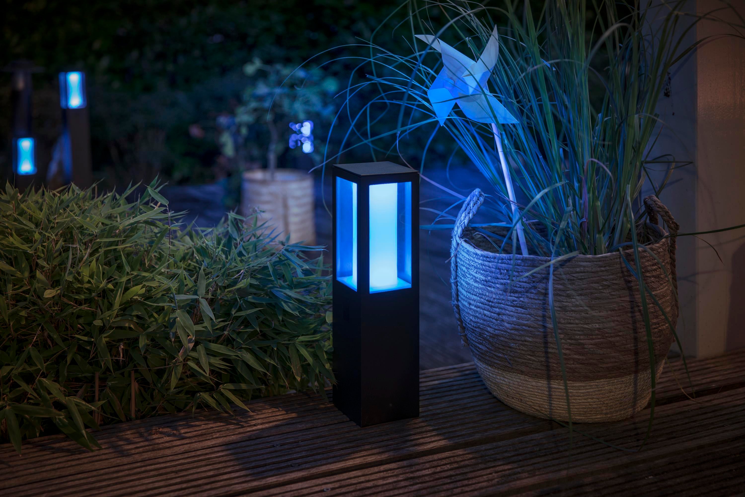 Philips Hue Impress Pollare White & Color Extend - Philips Hue | Bellalite