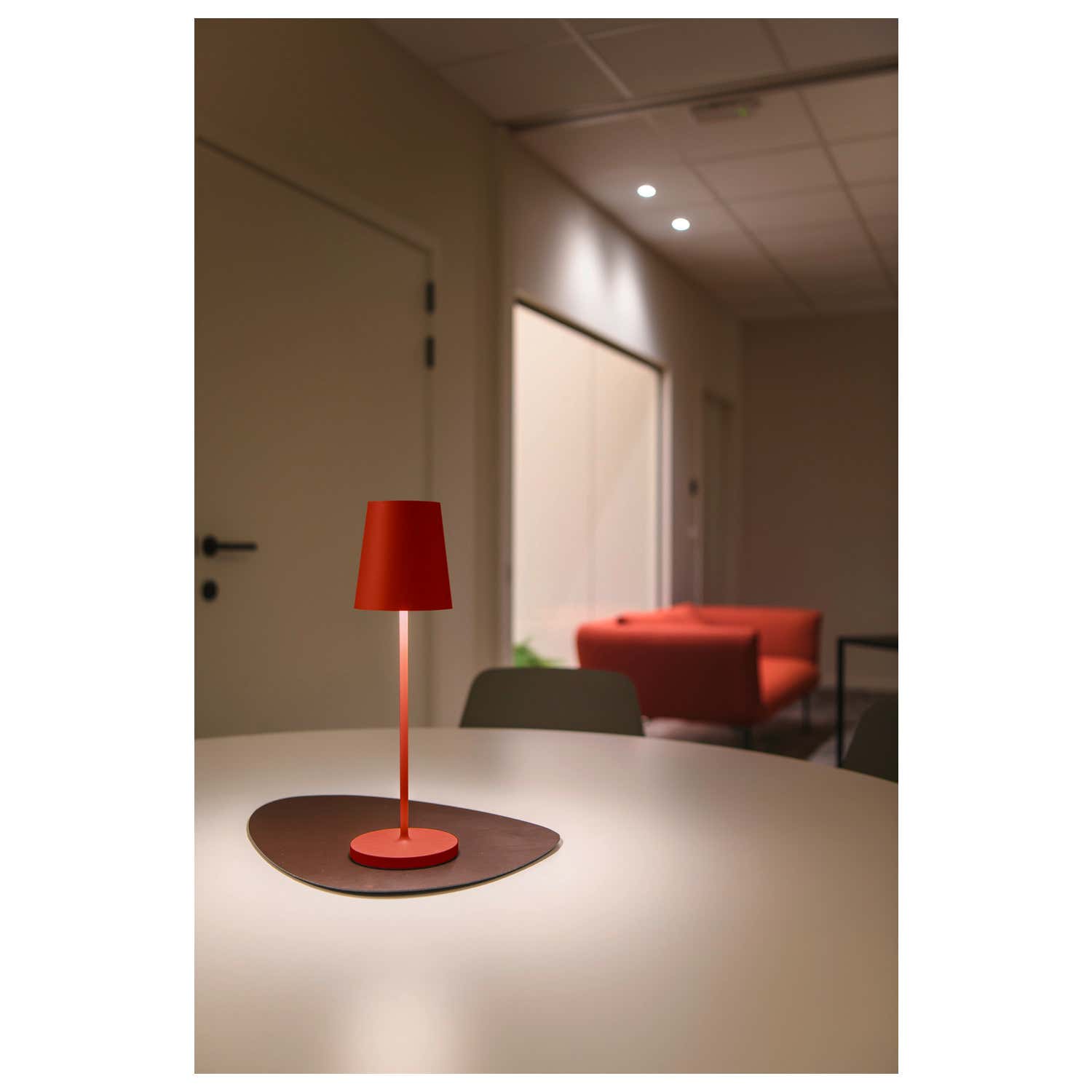 VINOLINA TWO, table lamp, battery-poweRöd, IP65, 2200/2700/3000K, TOUCH, Röd - SLV | Bellalite VINOLINA TWO, table lamp, battery-poweRöd, IP65, 2200/2700/3000K, TOUCH, Röd - SLV | Bellalite