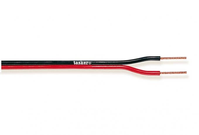 LED-Kabel Svart/Röd 2x0,50mm² 2x0,50mm² - Tasker | Bellalite LED-Kabel Svart/Röd 2x0,50mm² 2x0,50mm² - Tasker | Bellalite