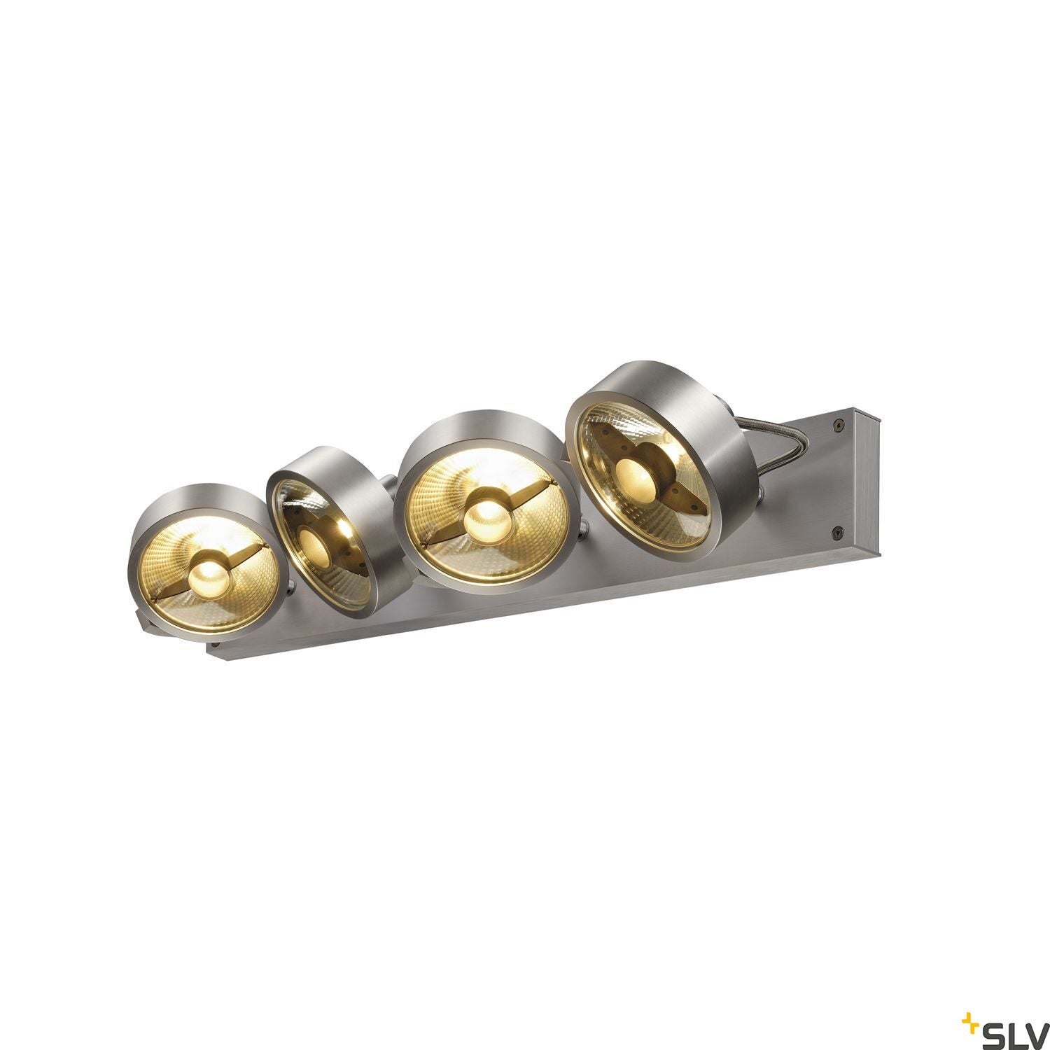 KALU 4 Borstad alu - SLV | Bellalite