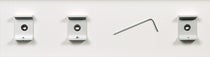 Monteringskit M-Line Standard + Low - PROLED | Bellalite Monteringskit M-Line Standard + Low - PROLED | Bellalite