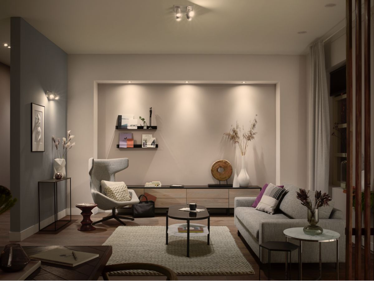 Philips Hue White GU10 2-pack 6W 2700K - Philips Hue | Bellalite