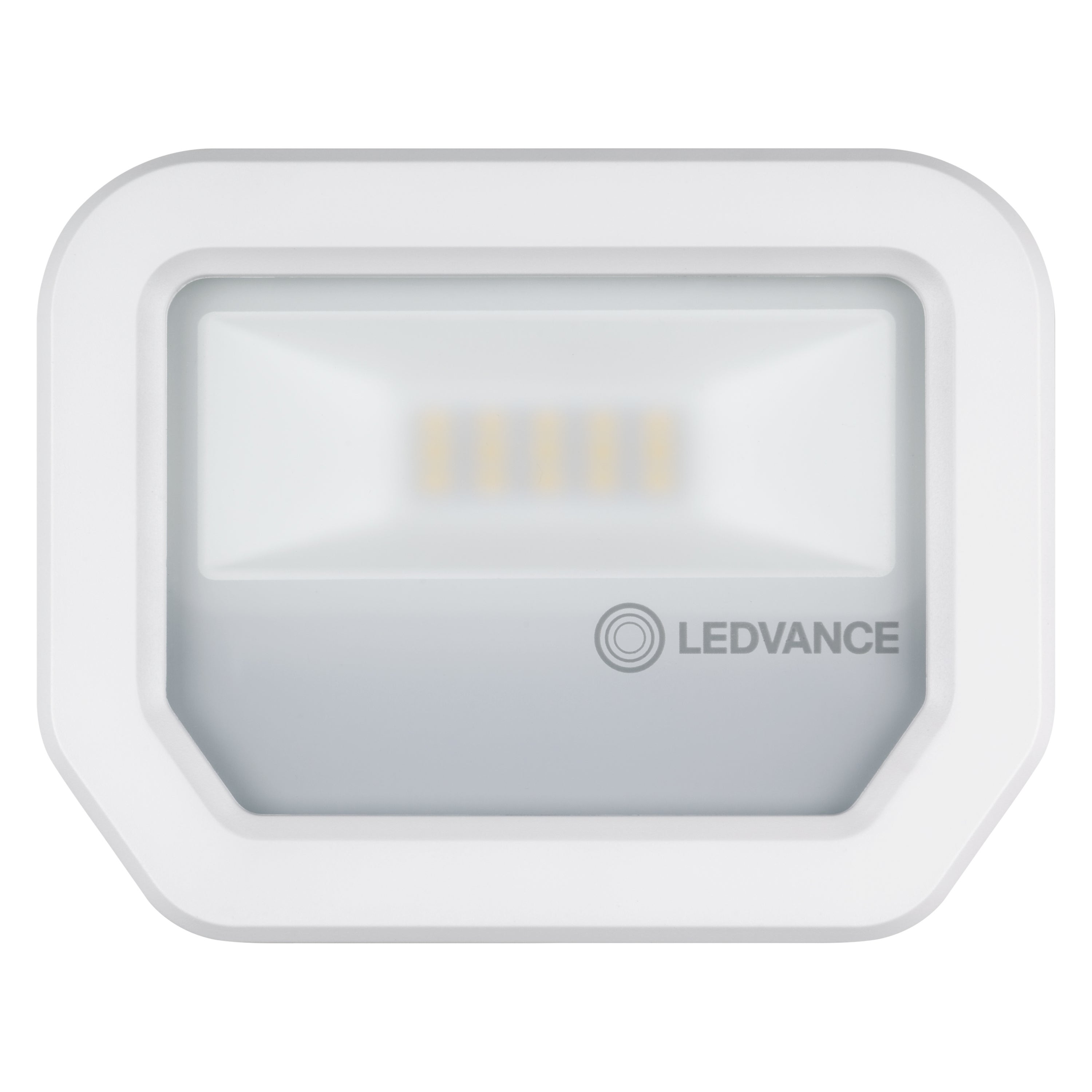Floodlight Gen3 PFM 10W 6 000K IP65 Vit, 100° x 100°  - Ledvance | Bellalite