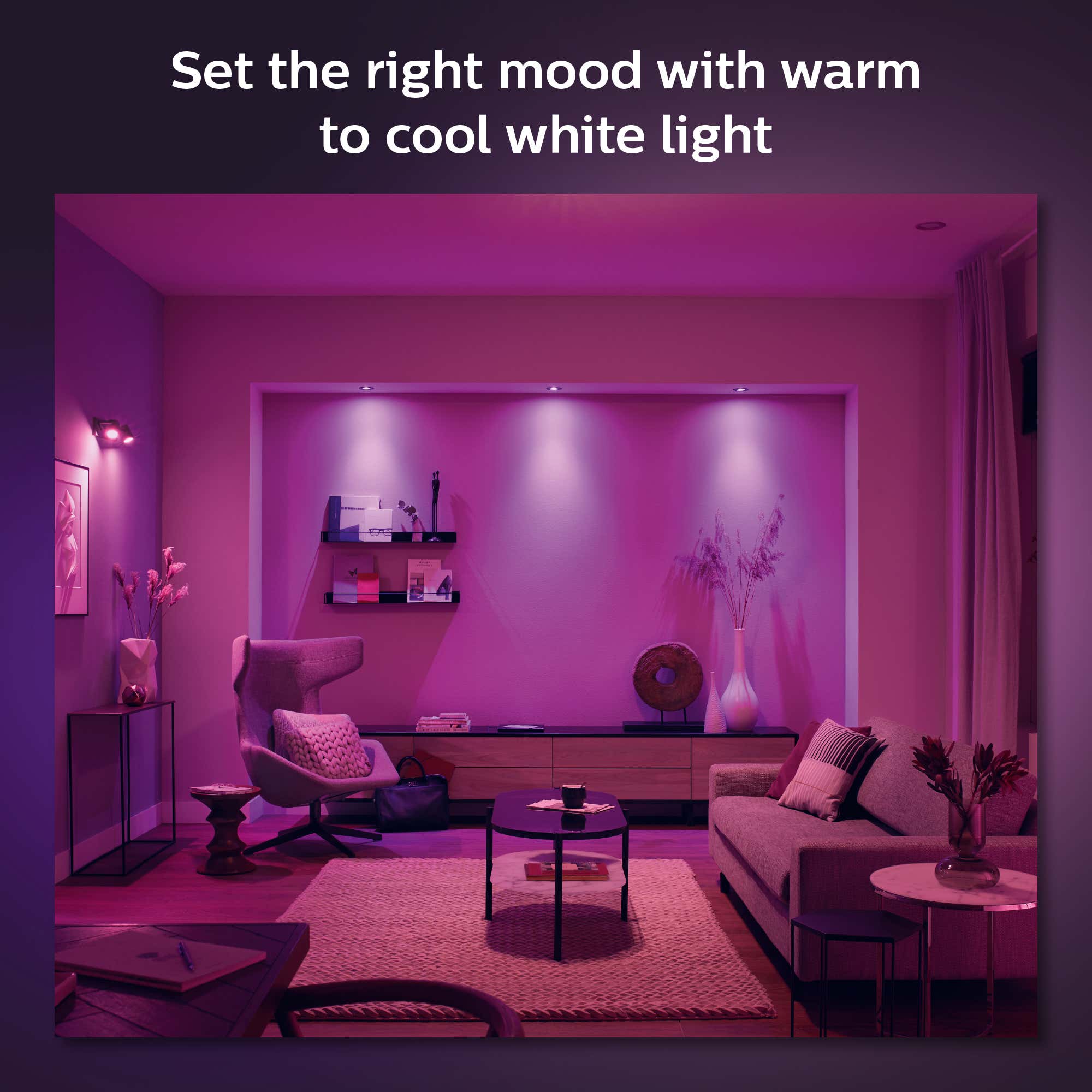 Philips Hue Centura Downlight White & Color 3-pack - Philips Hue | Bellalite Philips Hue Centura Downlight White & Color 3-pack - Philips Hue | Bellalite