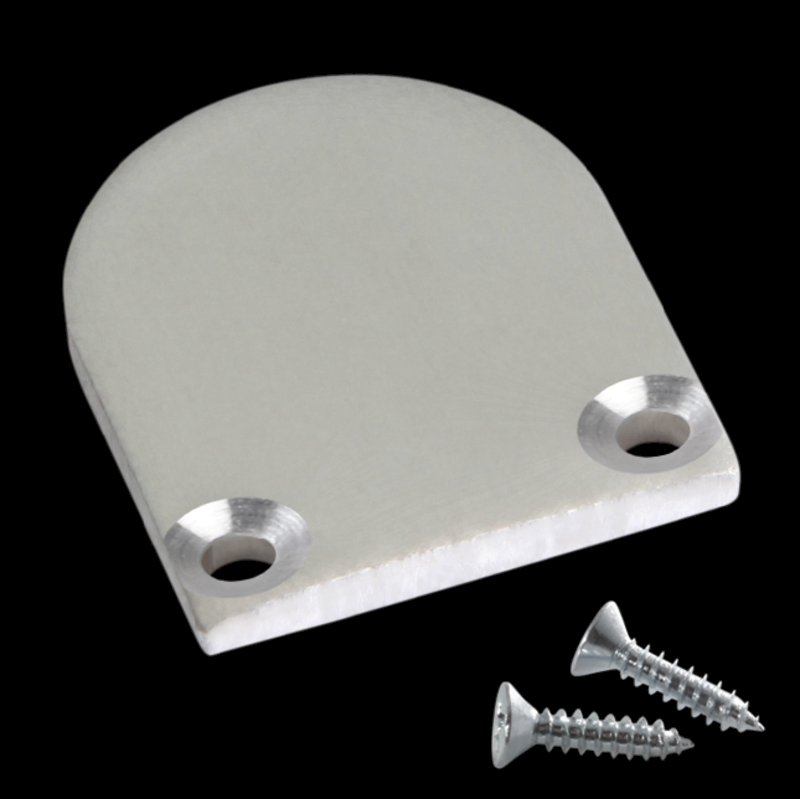 Ändstycke Round S-Line Low Vit - PROLED | Bellalite