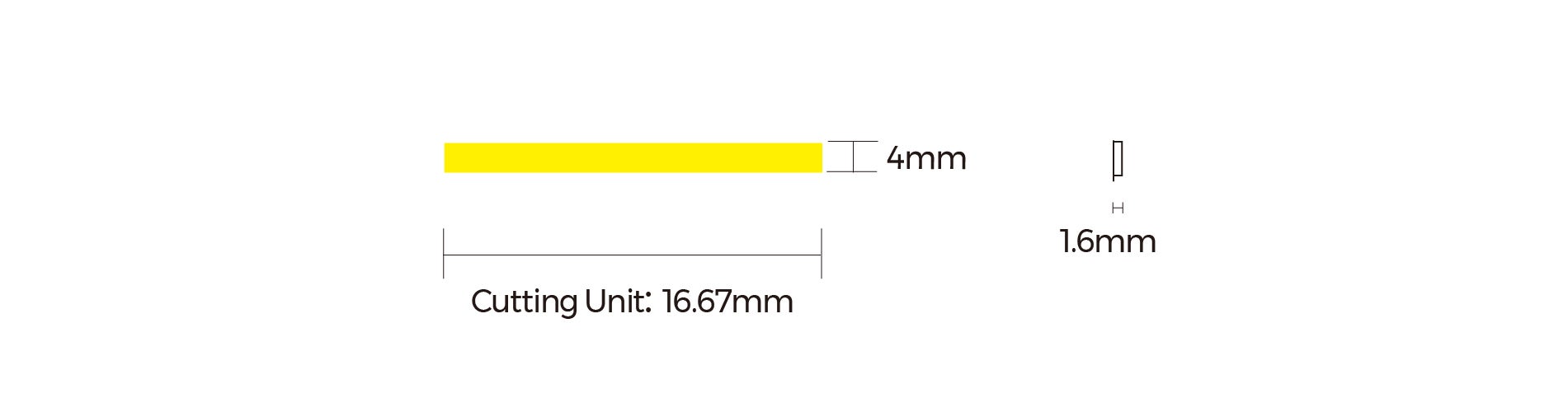 Colors LED-Strip DF7 COB 4000K 24V 9W/m IP20 - Colors | Bellalite