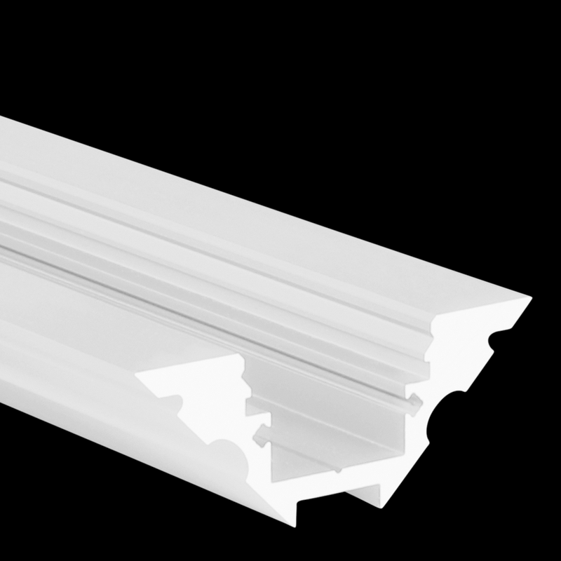 Aluminiumprofil M-Line Corner, 3m - PROLED | Bellalite