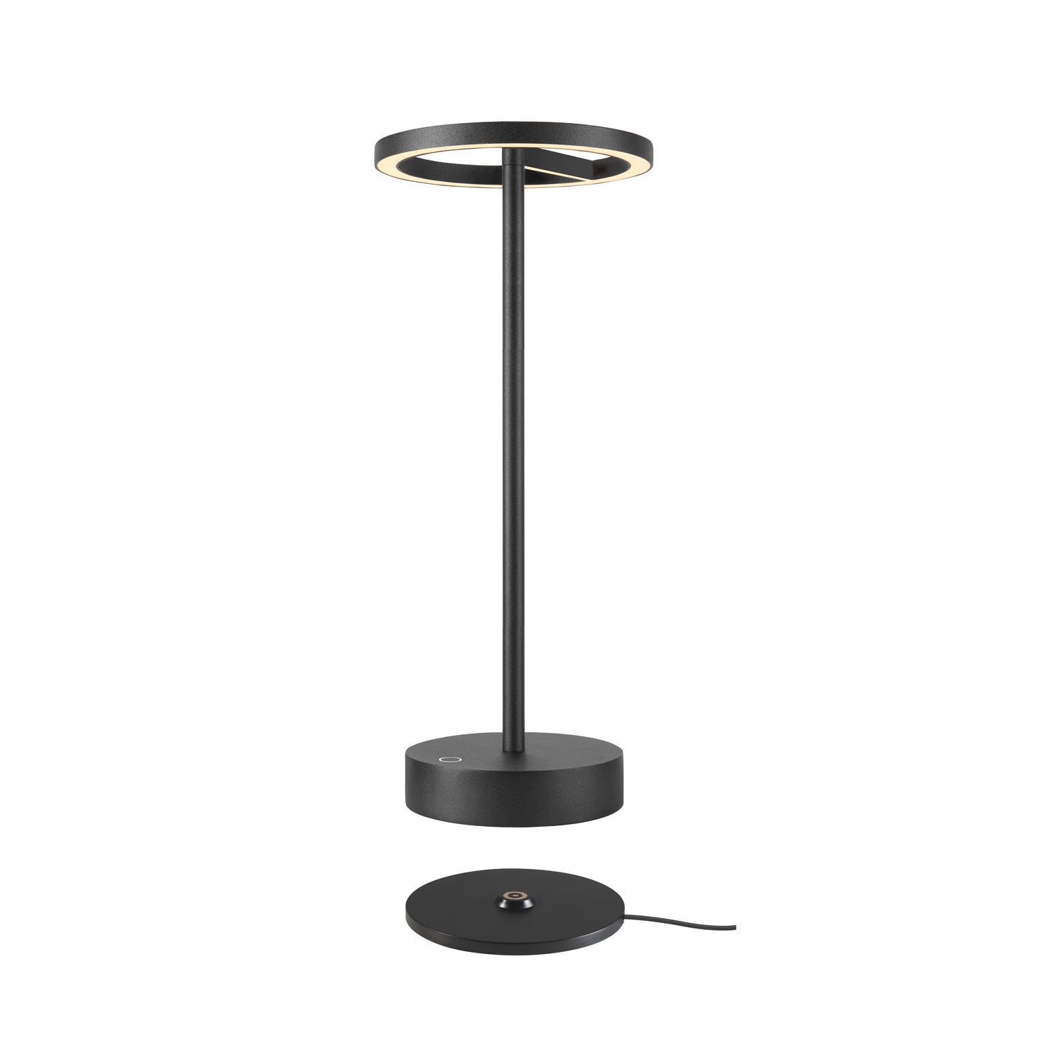 VINOLINA ONE, table lamp, battery, IP54, 2700K, TOUCH, Svart  - SLV | Bellalite