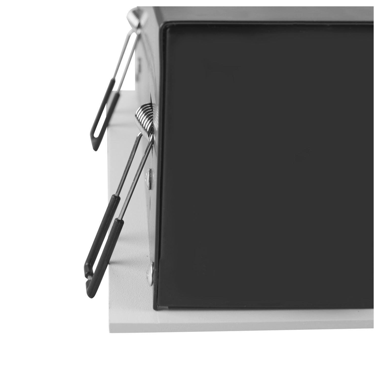 KADUX, recessed ceiling light, triple, 3000K, 38°, IP 20, square, Vit  - SLV | Bellalite