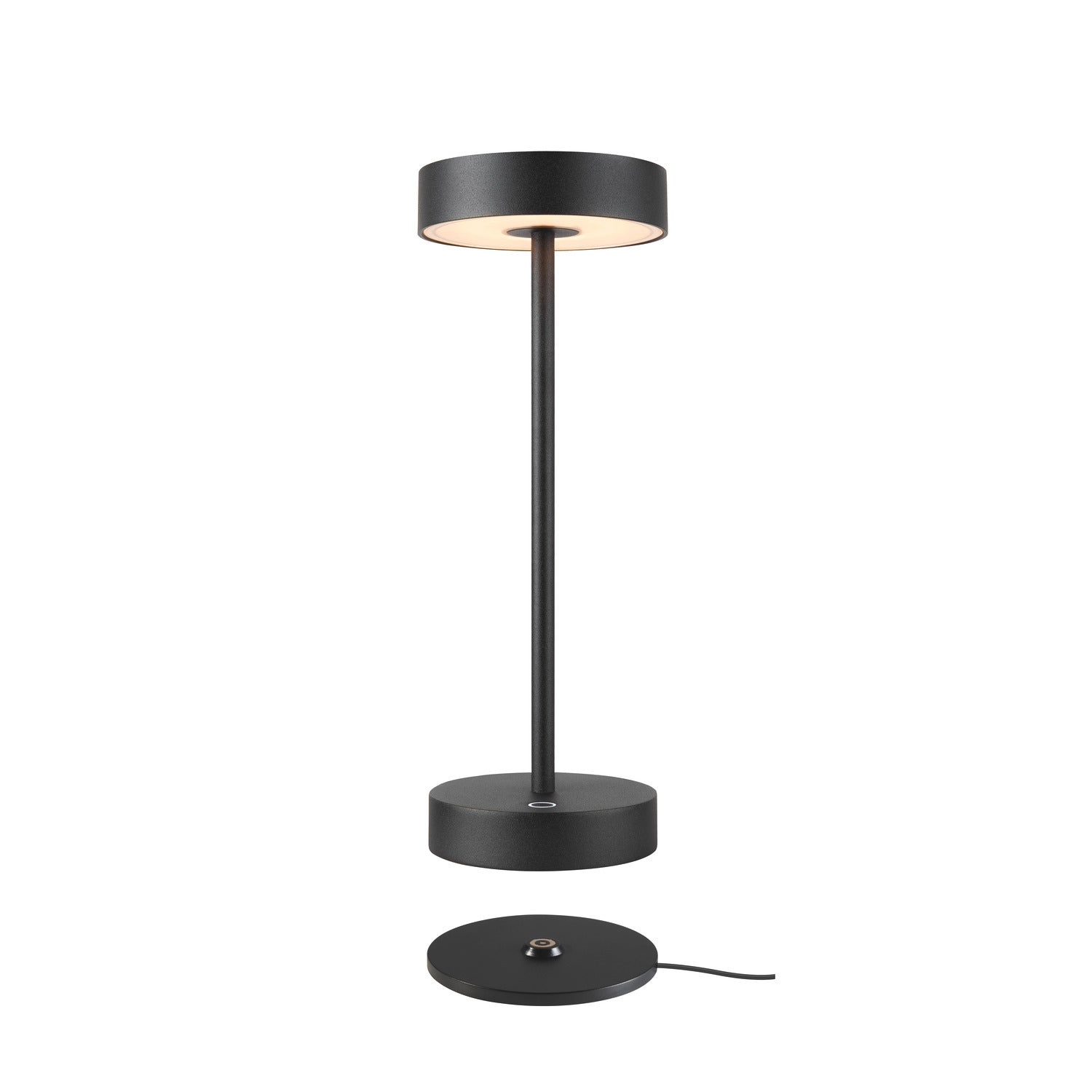 VINOLINA, table lamp, battery, IP54, 2700/3000K, TOUCH, Svart  - SLV | Bellalite