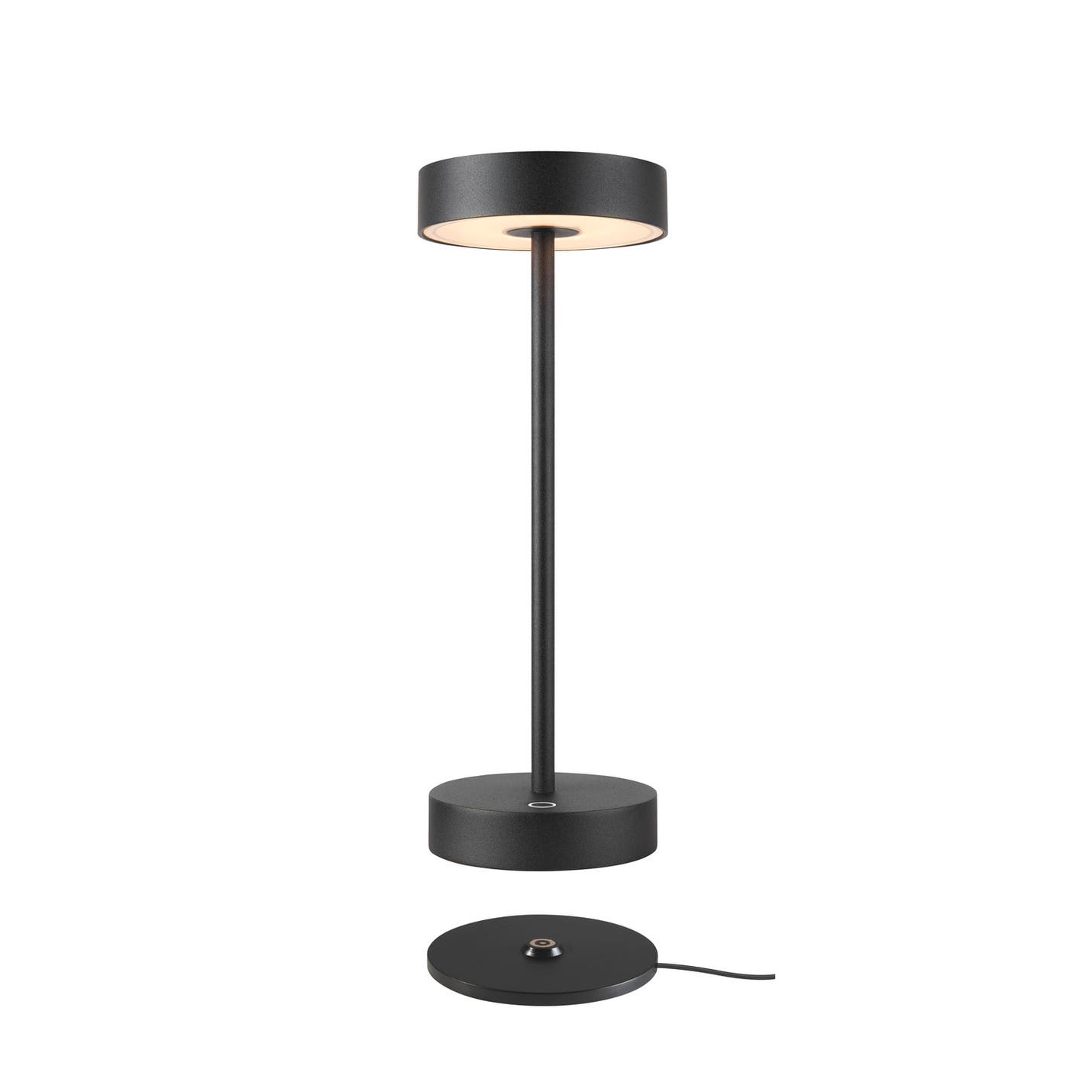 VINOLINA, table lamp, battery, IP54, 2700/3000K, TOUCH, Svart - SLV | Bellalite VINOLINA, table lamp, battery, IP54, 2700/3000K, TOUCH, Svart - SLV | Bellalite