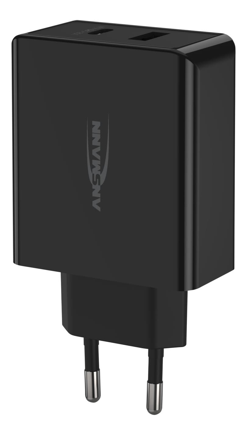 USB-PD-laddare 245PD Intelligent USB-PD charger 45 W - Ansmann | Bellalite USB-PD-laddare 245PD Intelligent USB-PD charger 45 W - Ansmann | Bellalite
