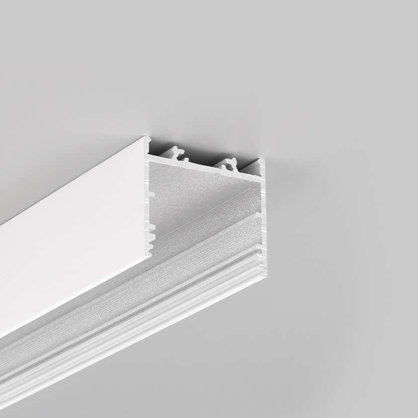Topmet LED-Profil VARIO30-02 Vit, L=1m - TOPMET | Bellalite Topmet LED-Profil VARIO30-02 Vit, L=1m - TOPMET | Bellalite