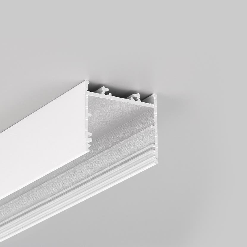 Topmet LED-Profil VARIO30-02 Vit, L=1m - TOPMET | Bellalite Topmet LED-Profil VARIO30-02 Vit, L=1m - TOPMET | Bellalite