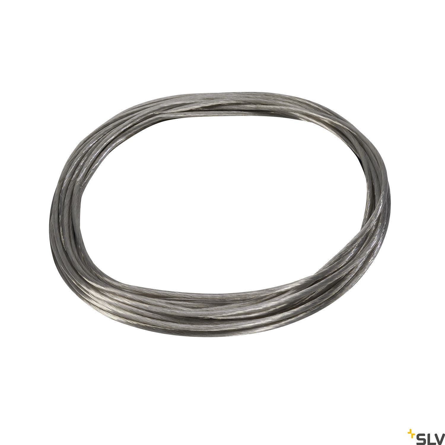 Lågvoltsvajer, TENSEO, Transparent , 4mm², 10m - SLV | Bellalite Lågvoltsvajer, TENSEO, Transparent , 4mm², 10m - SLV | Bellalite