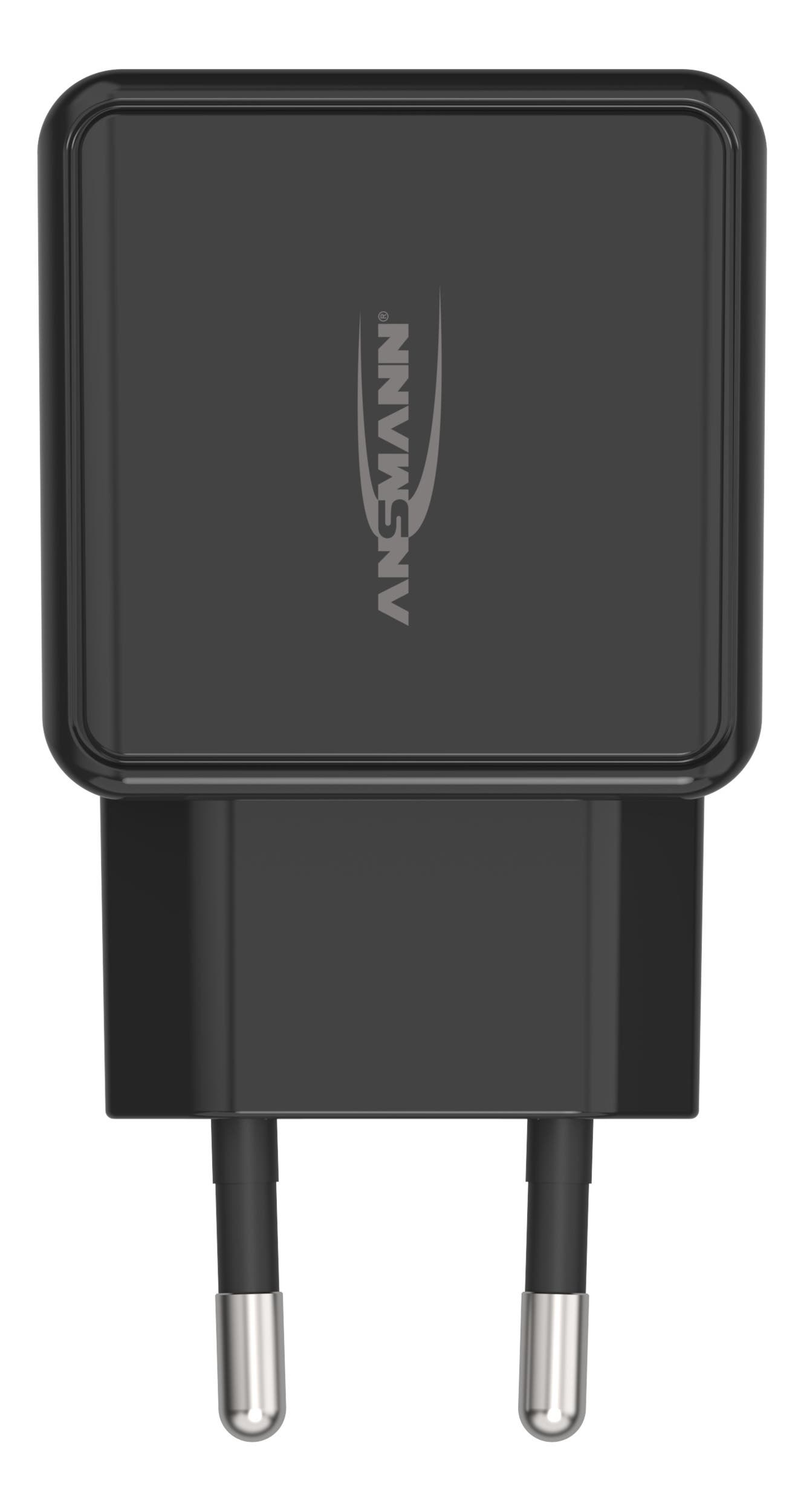 USB-laddare HC212 Svart - Ansmann | Bellalite USB-laddare HC212 Svart - Ansmann | Bellalite