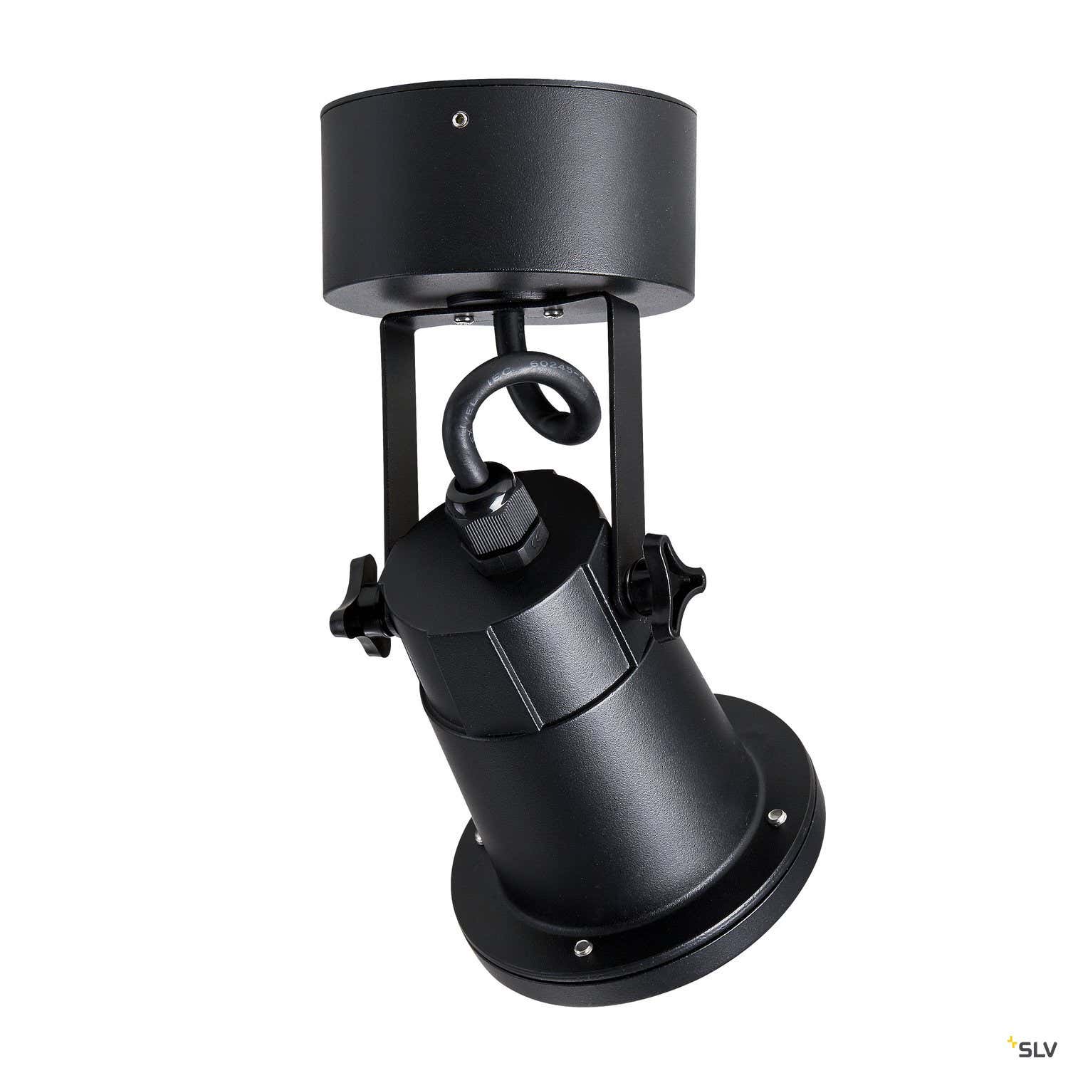 NAUTILUS WL QPAR51 Outdoor surface-mounted wall li - SLV | Bellalite NAUTILUS WL QPAR51 Outdoor surface-mounted wall li - SLV | Bellalite