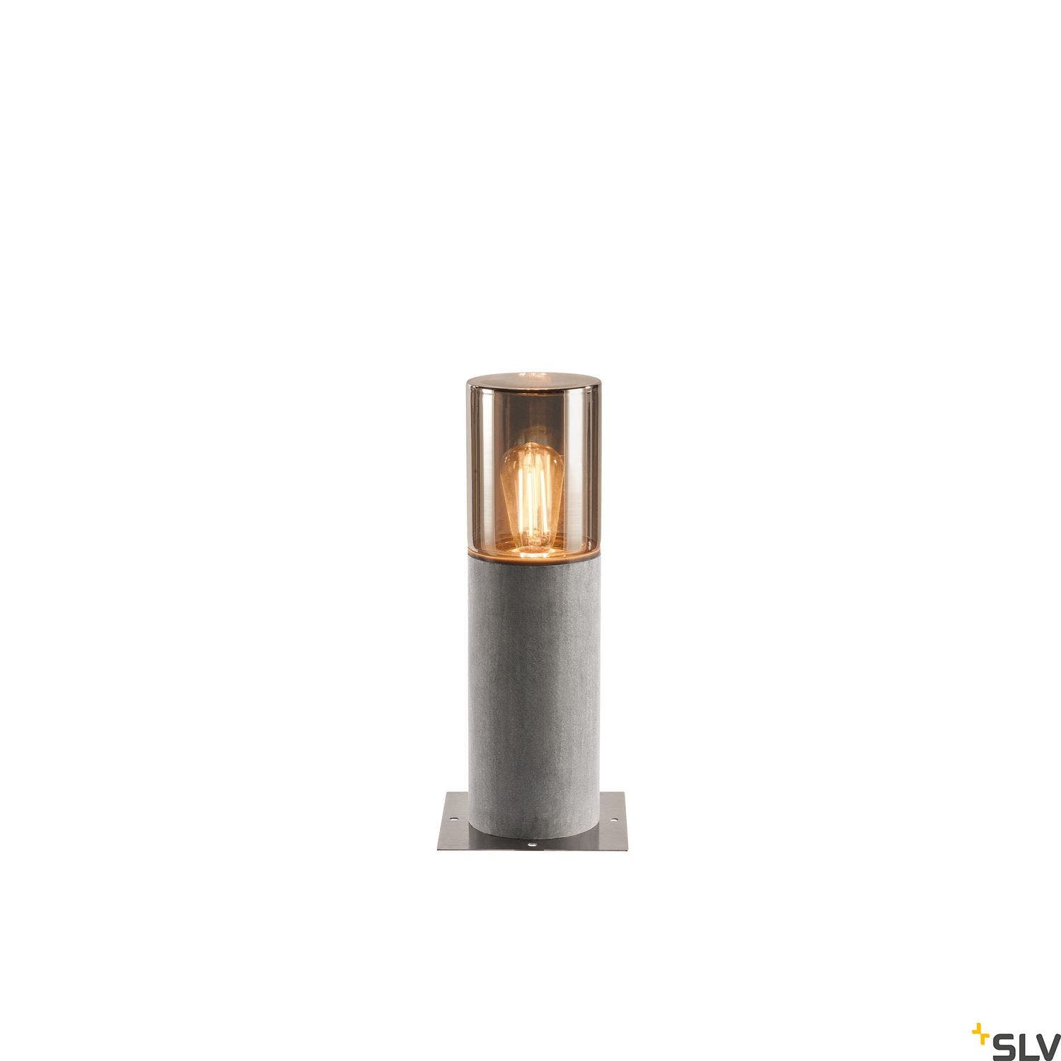 LISENNE POLE 70, E27, grå, IP54 - SLV | Bellalite LISENNE POLE 70, E27, grå, IP54 - SLV | Bellalite