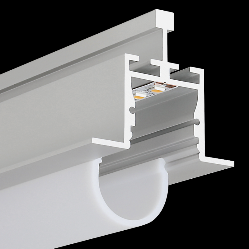 Aluminiumprofil M-Line Grid, 5m - PROLED | Bellalite