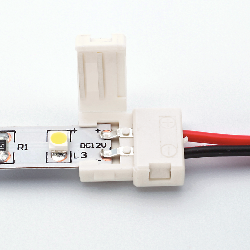 Anslutning Easy Connect Mono 8mm Anslutning m. 2-pin Mini Connector - PROLED | Bellalite