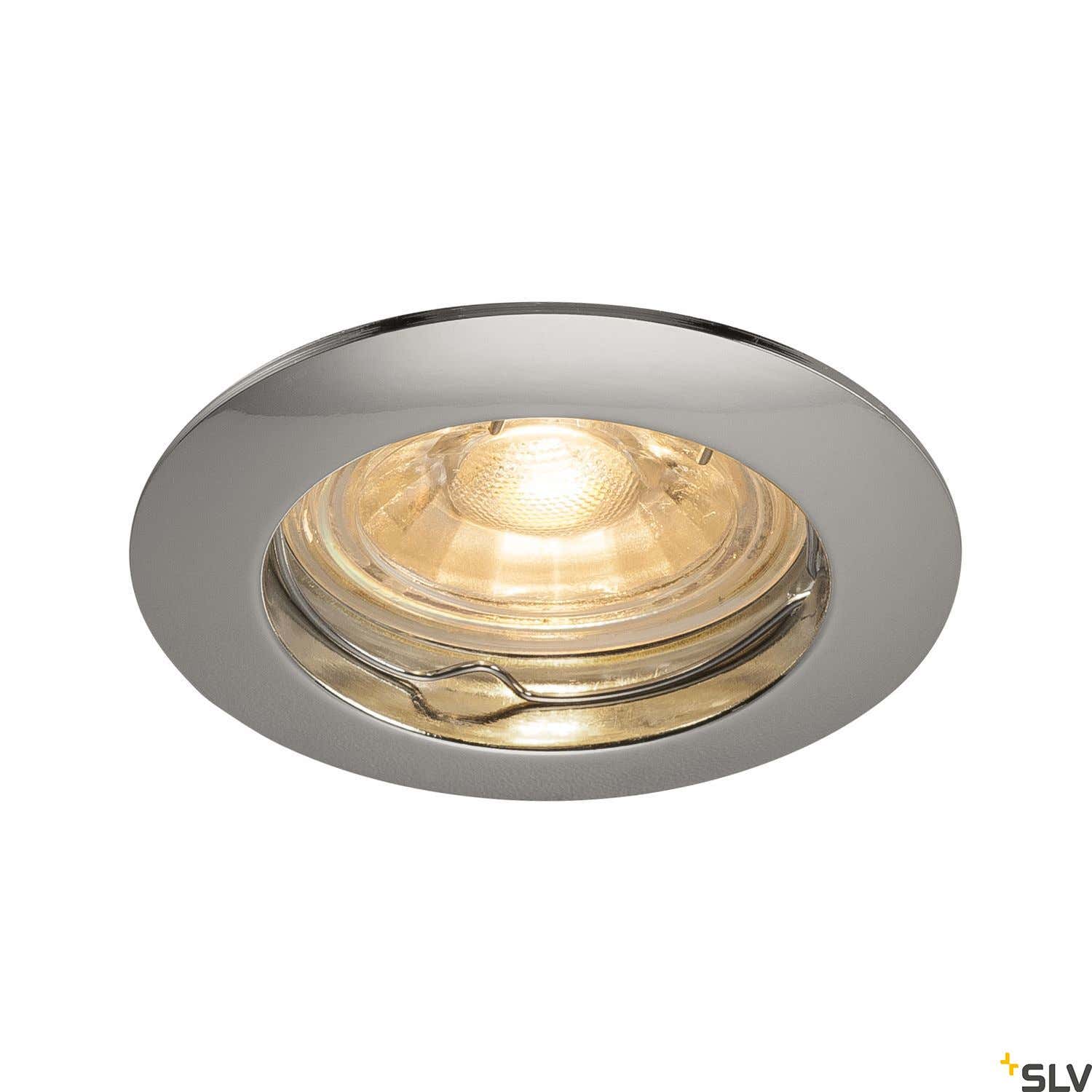 PIKA QPAR51, takinbyggnadsarmatur, fast, krom, max - SLV | Bellalite PIKA QPAR51, takinbyggnadsarmatur, fast, krom, max - SLV | Bellalite