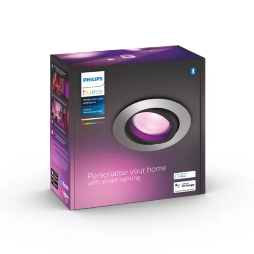 Philips Hue Centura Downlight Round White & Color - Philips Hue | Bellalite