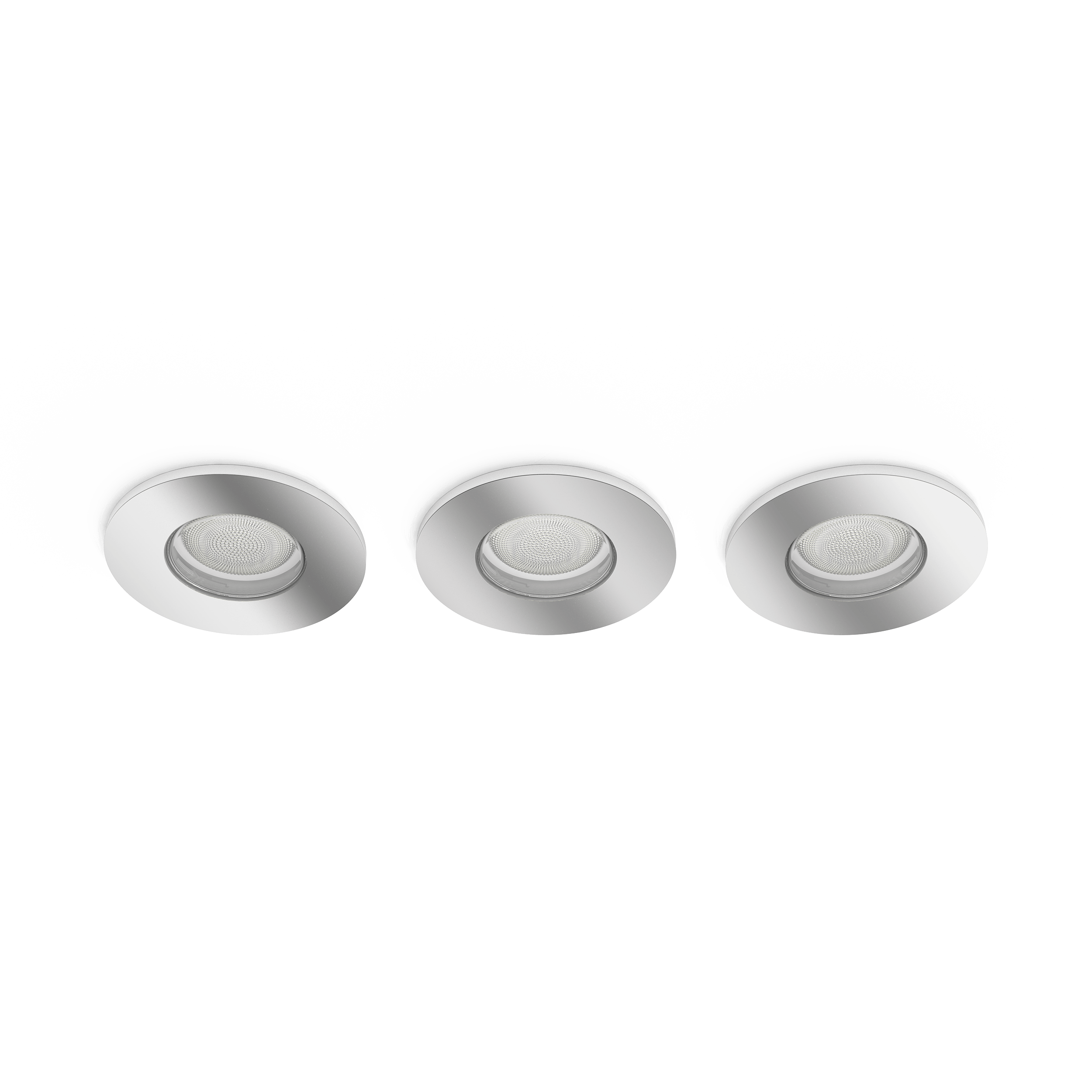 Philips Hue Xamento Downlight White & Color 3-pack - Philips Hue | Bellalite