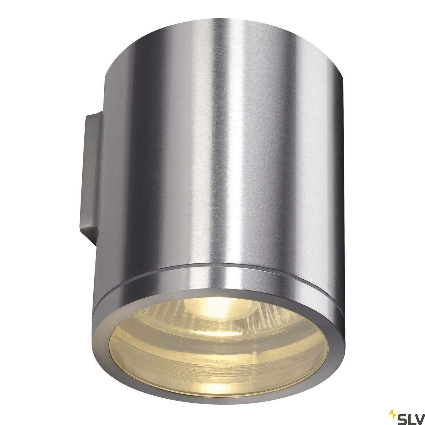 ROX WALL OUT, QPAR11, väggarmatur utomhus, borstad - SLV | Bellalite ROX WALL OUT, QPAR11, väggarmatur utomhus, borstad - SLV | Bellalite