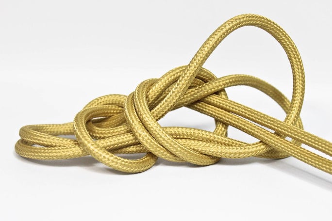 Textilkabel 3x0,75mm² Gold Crown - Frinab | Bellalite Textilkabel 3x0,75mm² Gold Crown - Frinab | Bellalite