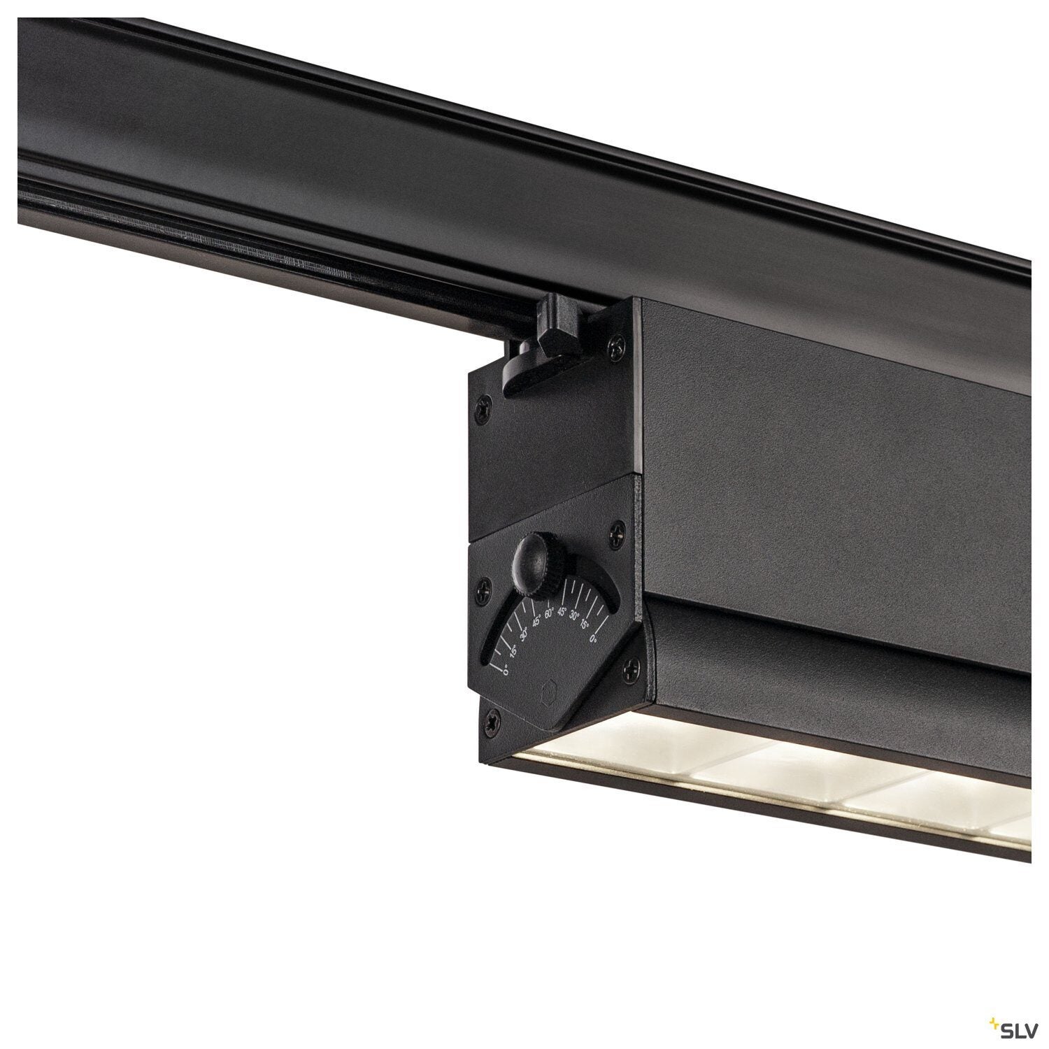3~ SIGHT MOVE 3 phase system light black - SLV | Bellalite