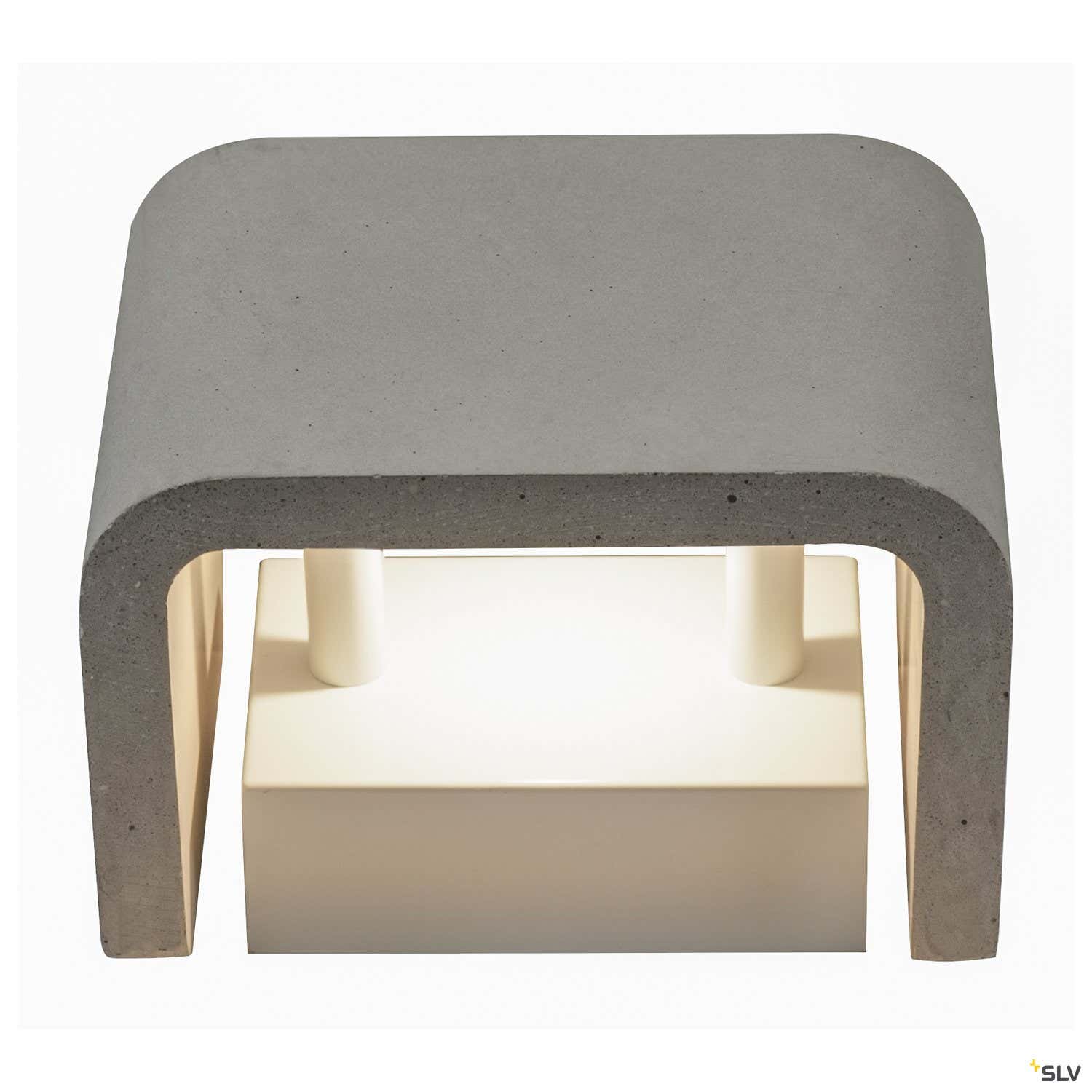 MANA LED väggarmatur 96, vit, 2000K-3000K dim to w - SLV | Bellalite MANA LED väggarmatur 96, vit, 2000K-3000K dim to w - SLV | Bellalite