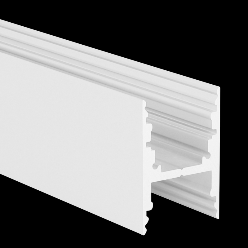 Aluminiumprofil M-Line H, 2m - PROLED | Bellalite