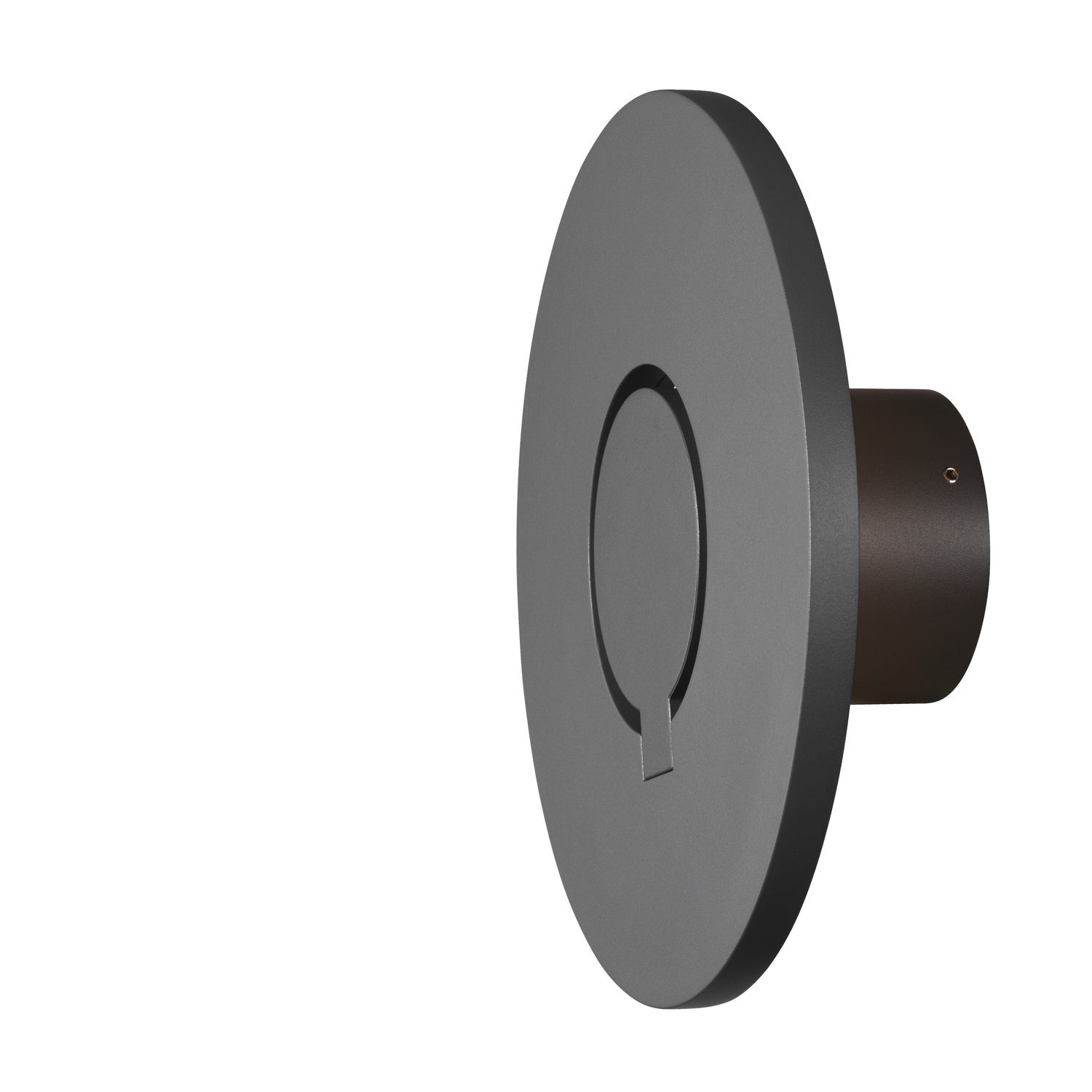 I-RING, wall-mounted light, 9.2W, 3000K, Antracit  - SLV | Bellalite