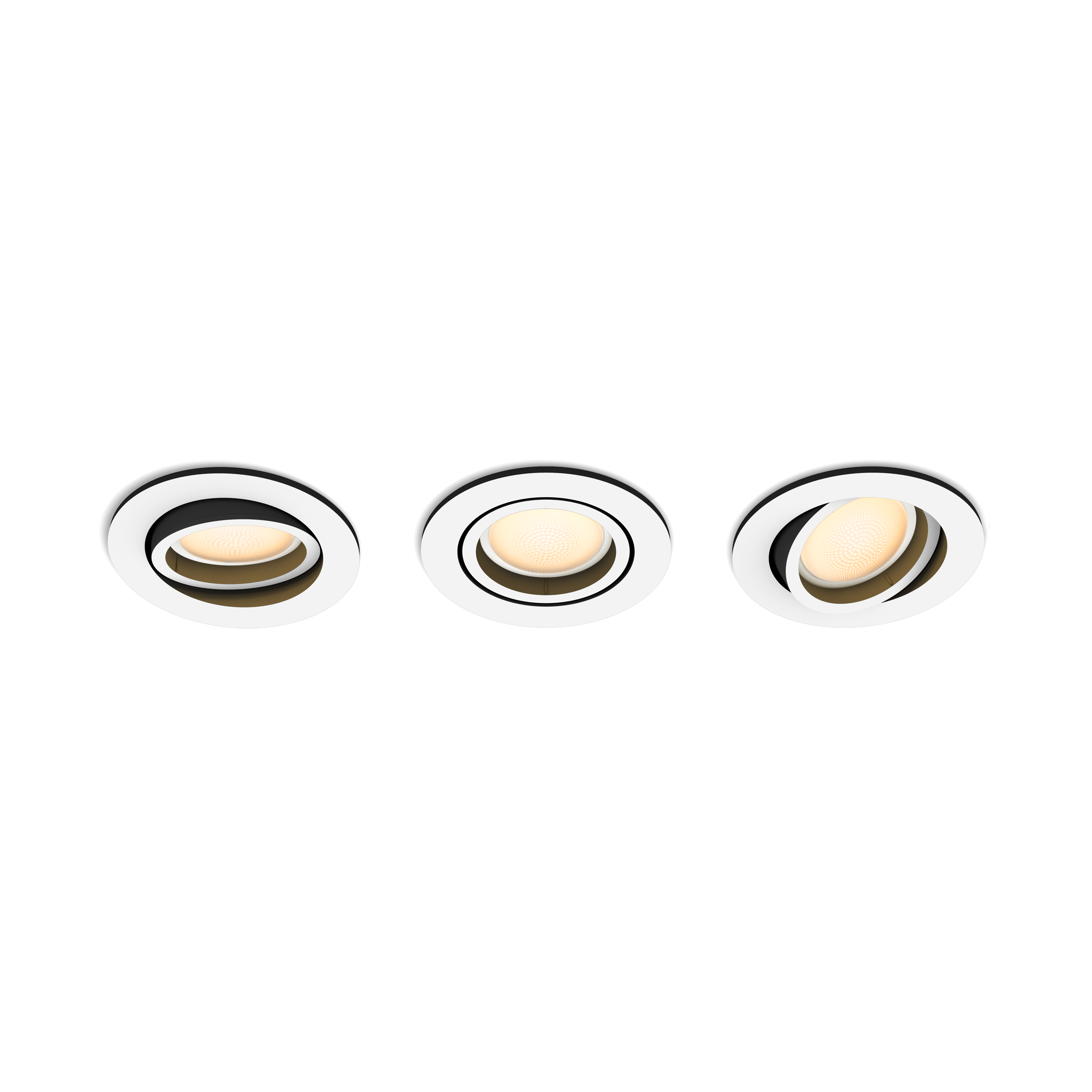 Philips Hue Milliskin Downlight White Ambience x3 - Philips Hue | Bellalite