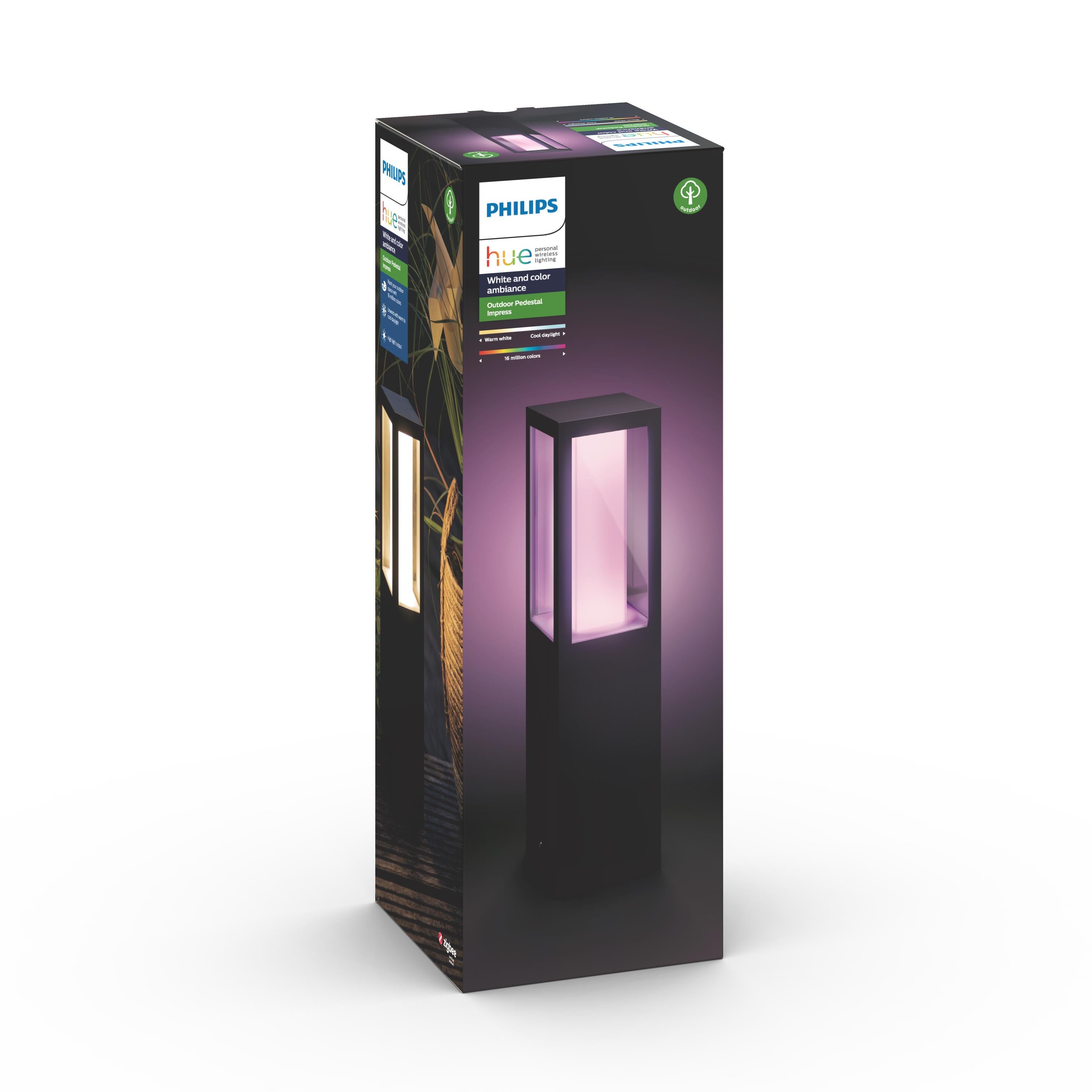 Philips Hue Impress Pollare White & Color Extend - Philips Hue | Bellalite