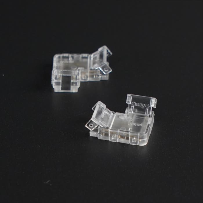 Colors L-skarv f. 8mm-2P LED-Strip - Colors | Bellalite Colors L-skarv f. 8mm-2P LED-Strip - Colors | Bellalite