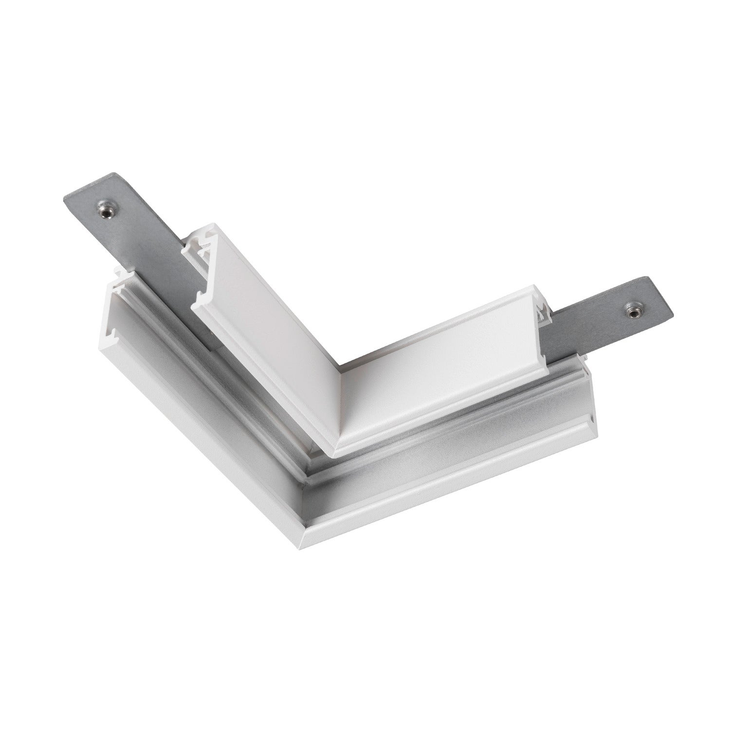 L-Skarv Mekanisk 48V TRACK Standard Höger Vit - SLV | Bellalite