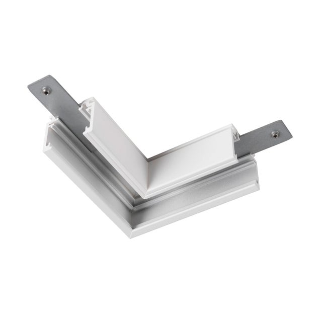 L-Skarv Mekanisk 48V TRACK Standard Höger - SLV | Bellalite L-Skarv Mekanisk 48V TRACK Standard Höger - SLV | Bellalite