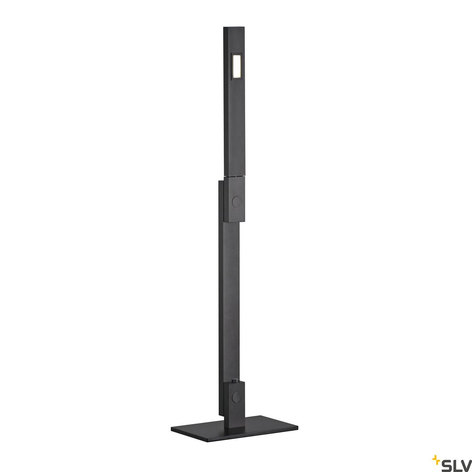 Mecanica Plus TL, svart, 7W, 2700-6500K  - SLV | Bellalite