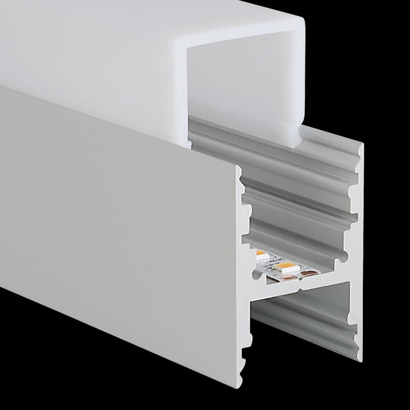 Aluminiumprofil M-Line H, 2m - PROLED | Bellalite Aluminiumprofil M-Line H, 2m - PROLED | Bellalite
