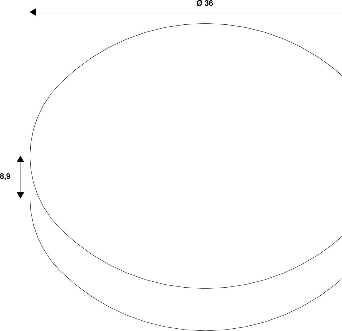 LALU® TETRA 36, Lampshade, Mix&Match, H:8.9 cm, Vit  - SLV | Bellalite