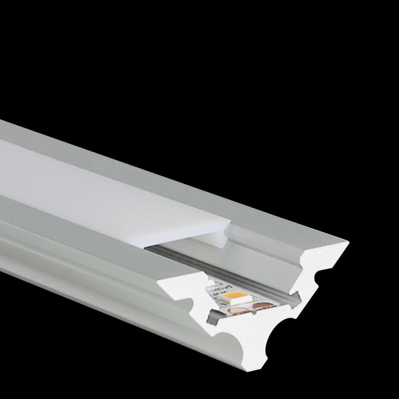 Aluminiumprofil S-Line Corner, 2m Alu - PROLED | Bellalite Aluminiumprofil S-Line Corner, 2m Alu - PROLED | Bellalite
