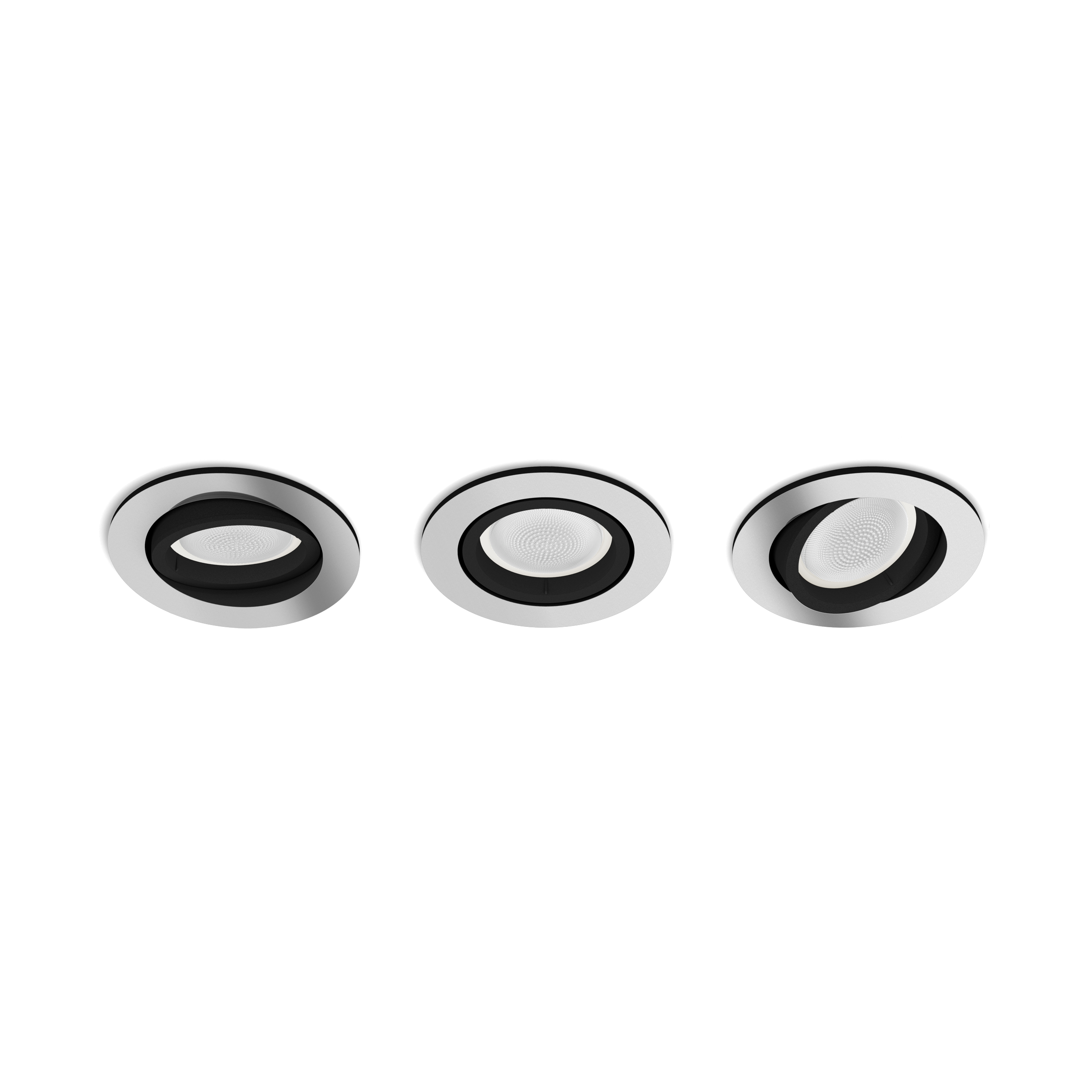 Philips Hue Centura Downlight White & Color 3-pack - Philips Hue | Bellalite