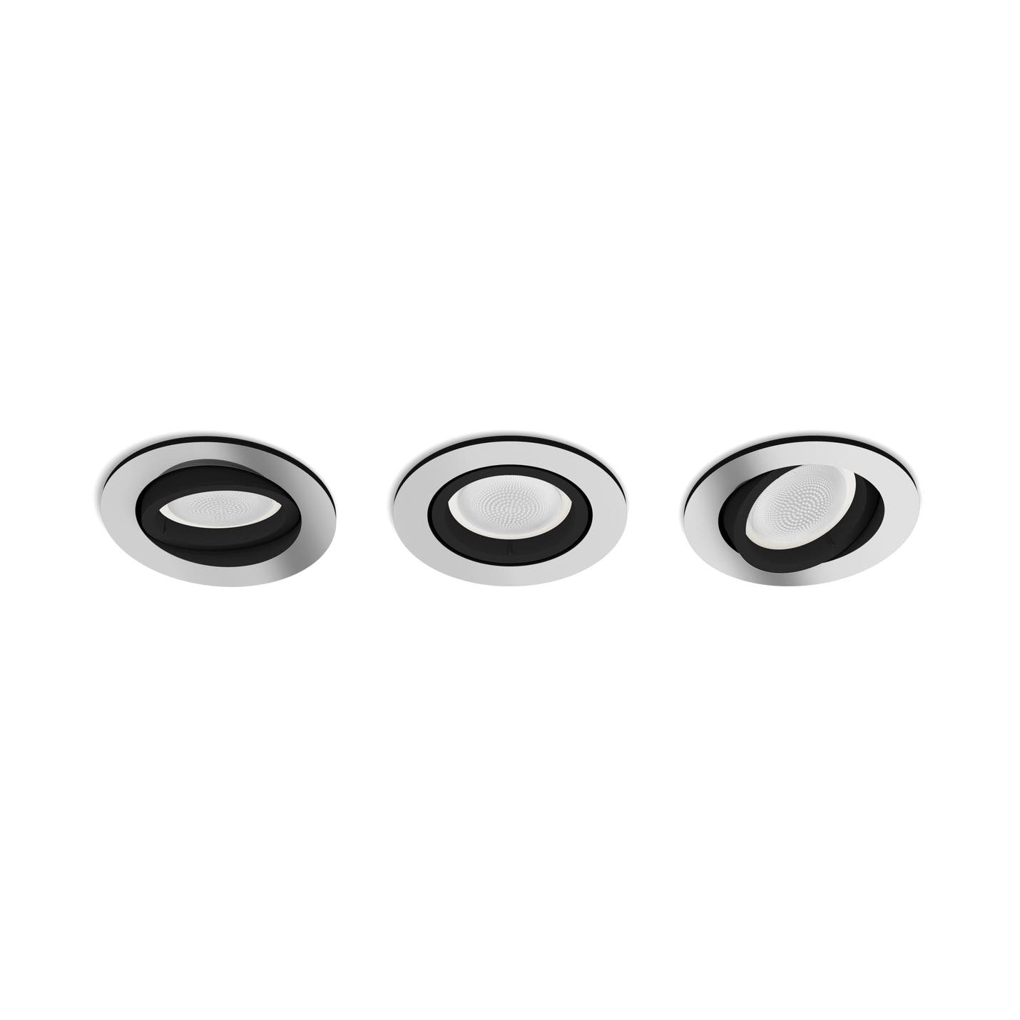Philips Hue Centura Downlight White & Color 3-pack - Philips Hue | Bellalite Philips Hue Centura Downlight White & Color 3-pack - Philips Hue | Bellalite