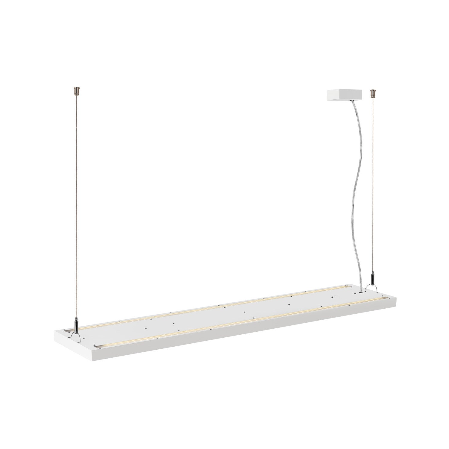 WORKLIGHT PRO 120, pendant light, 120cm, 4000K, DALI, Touch, Vit  - SLV | Bellalite