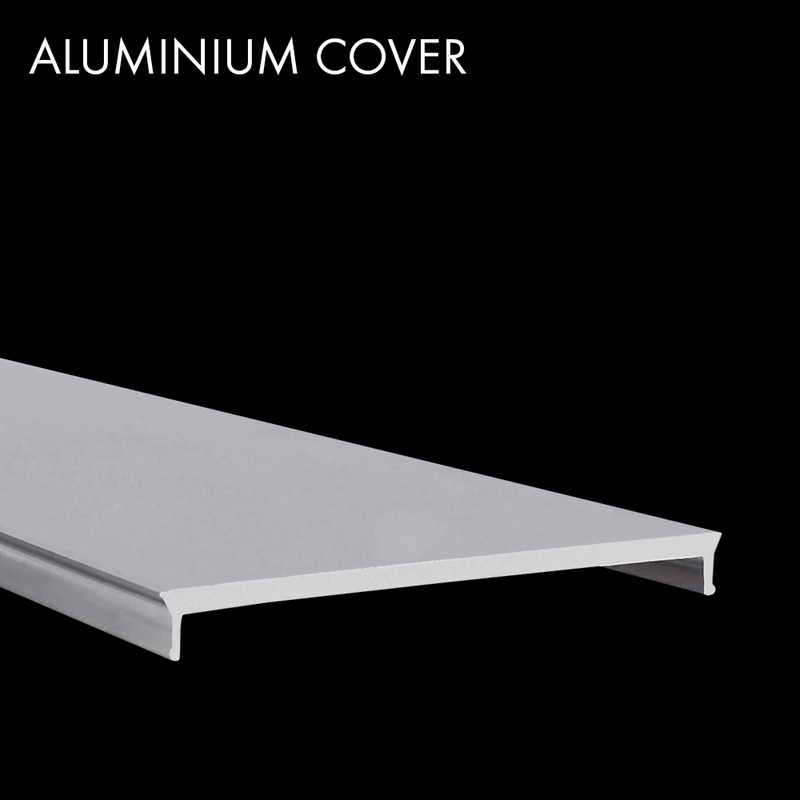 Cover L-Line 0,2m Alu - PROLED | Bellalite