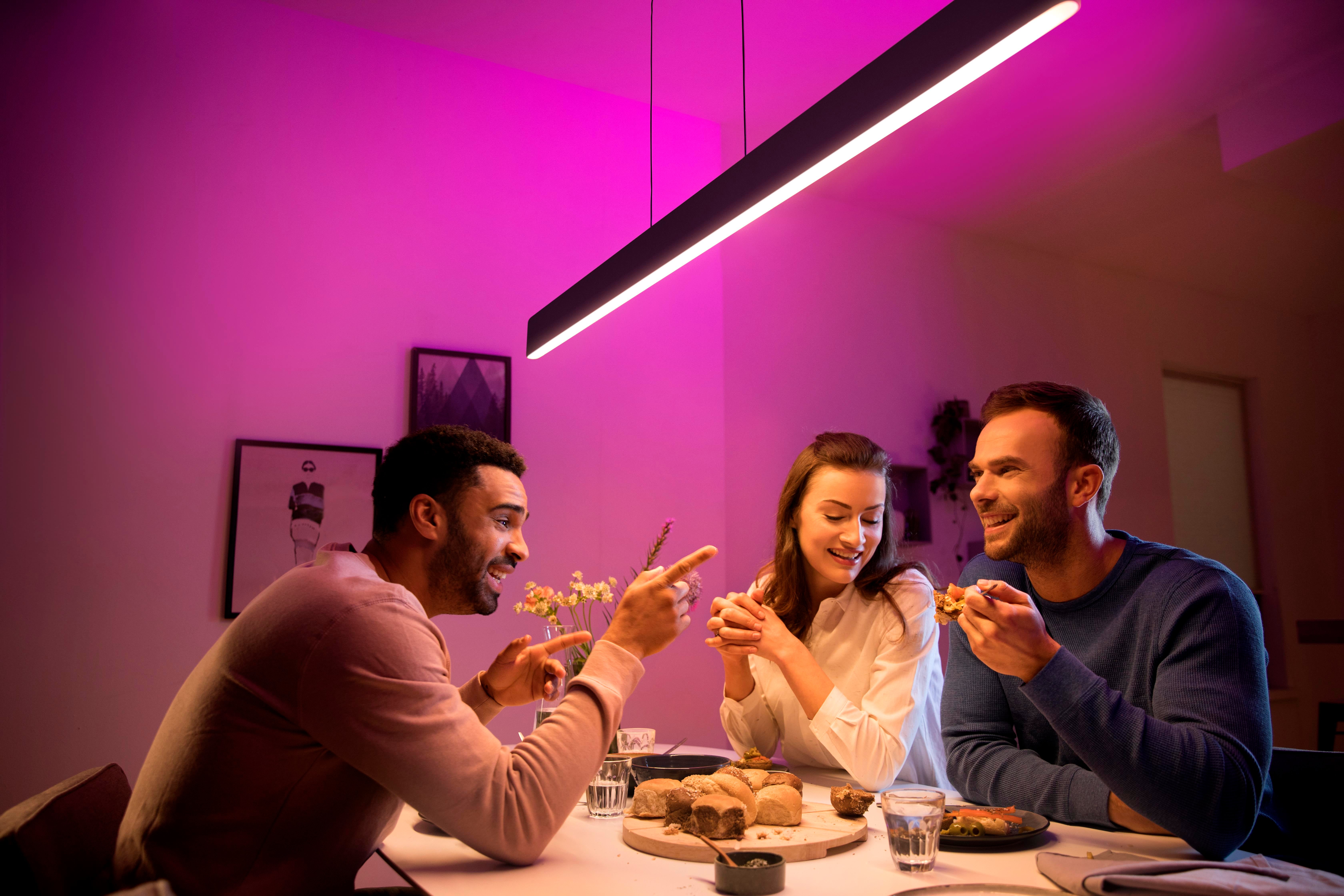 Philips Hue Ensis Pendel White & Color - Philips Hue | Bellalite
