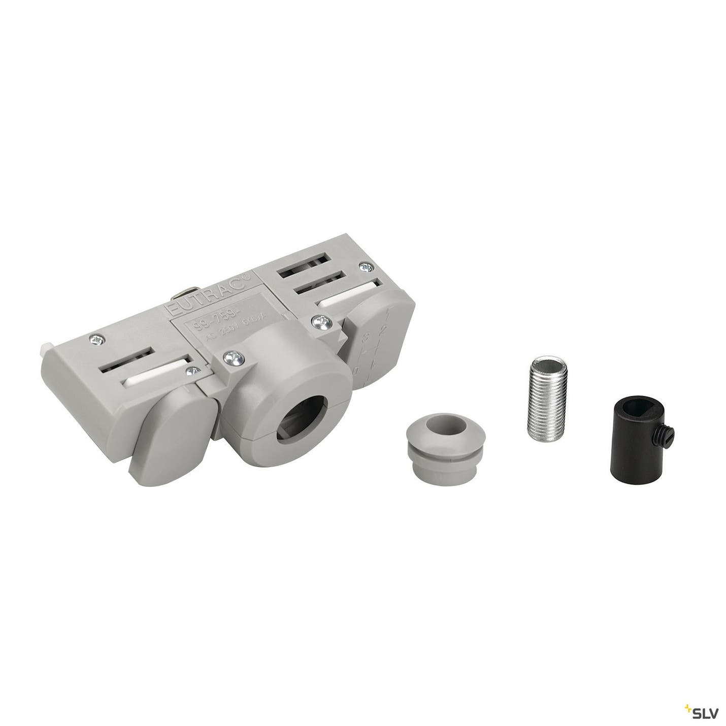 EUTRACK Adapter - SLV | Bellalite EUTRACK Adapter - SLV | Bellalite