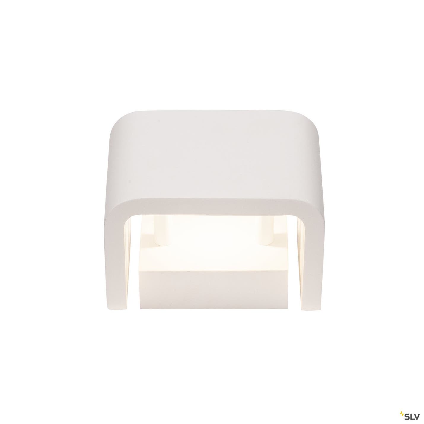 MANA LED väggarmatur 96, vit, 2000K-3000K dim to w - SLV | Bellalite MANA LED väggarmatur 96, vit, 2000K-3000K dim to w - SLV | Bellalite