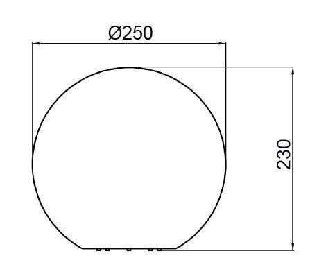Bowl Light Granite 30 - Deko-Light | Bellalite Bowl Light Granite 30 - Deko-Light | Bellalite